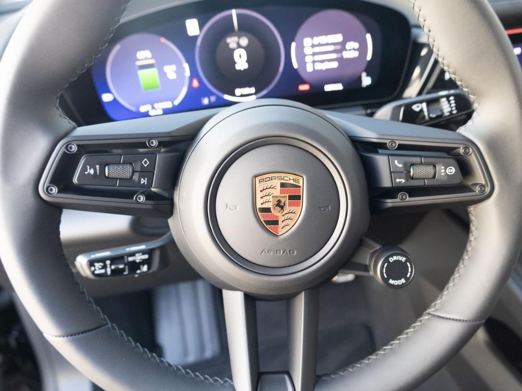 new 2025 Porsche Macan car, priced at $99,990