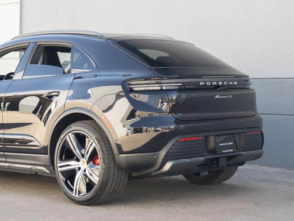 new 2025 Porsche Macan car, priced at $99,990