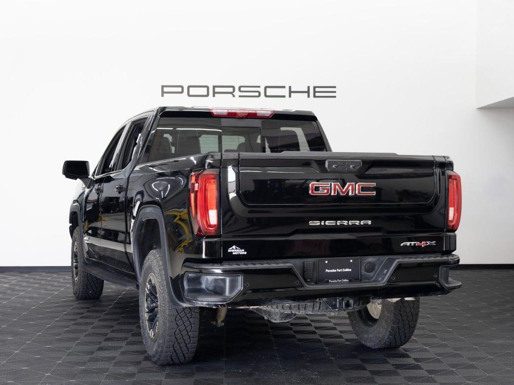 used 2025 GMC Sierra 1500 car, priced at $68,990