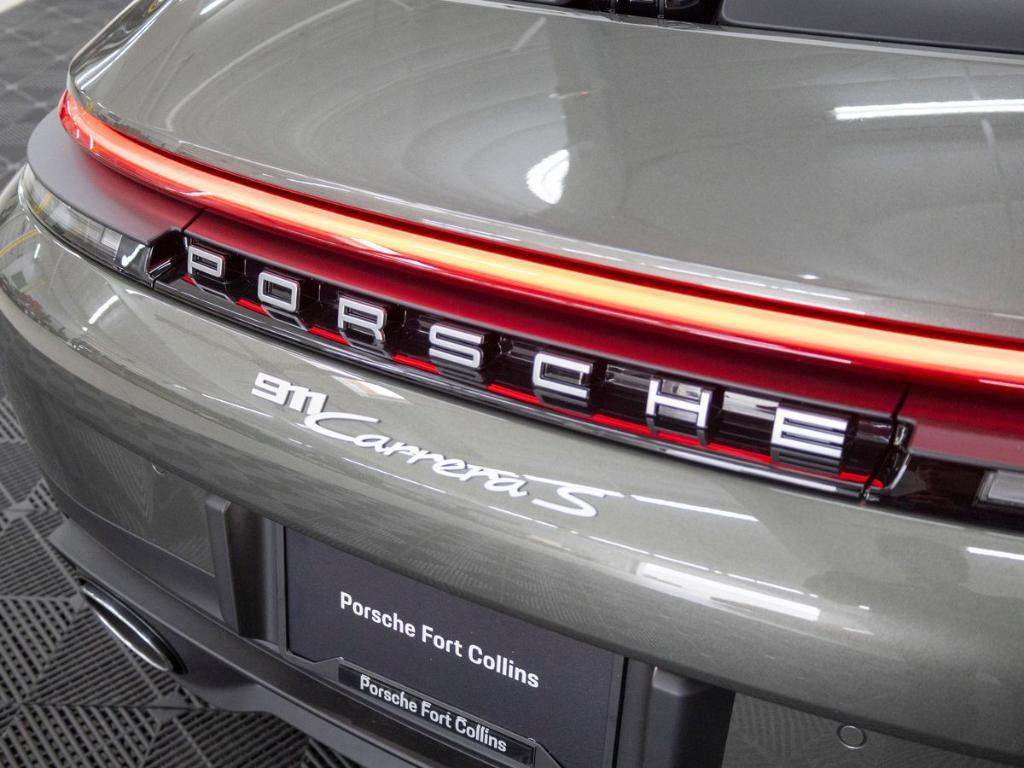 new 2026 Porsche 911 car, priced at $202,599