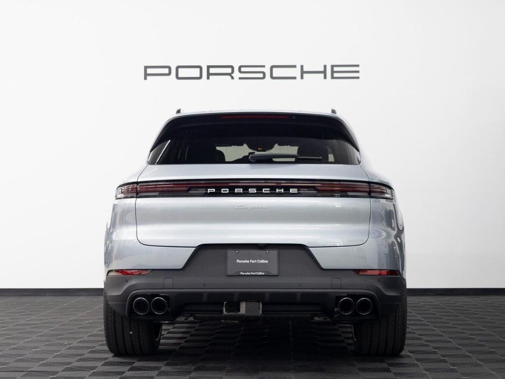 new 2026 Porsche Cayenne car, priced at $118,539