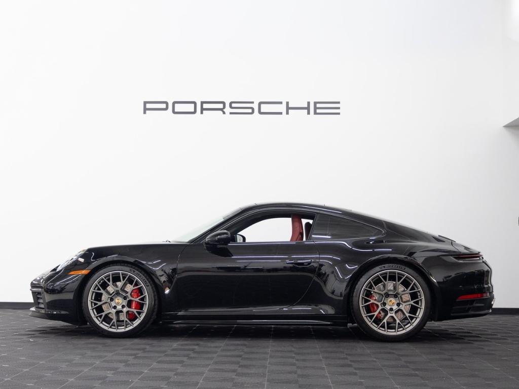 used 2024 Porsche 911 car, priced at $173,990