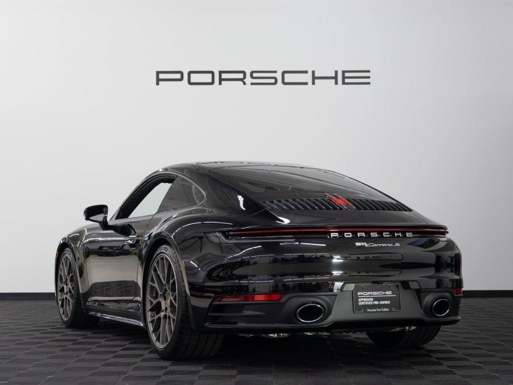 used 2024 Porsche 911 car, priced at $165,990