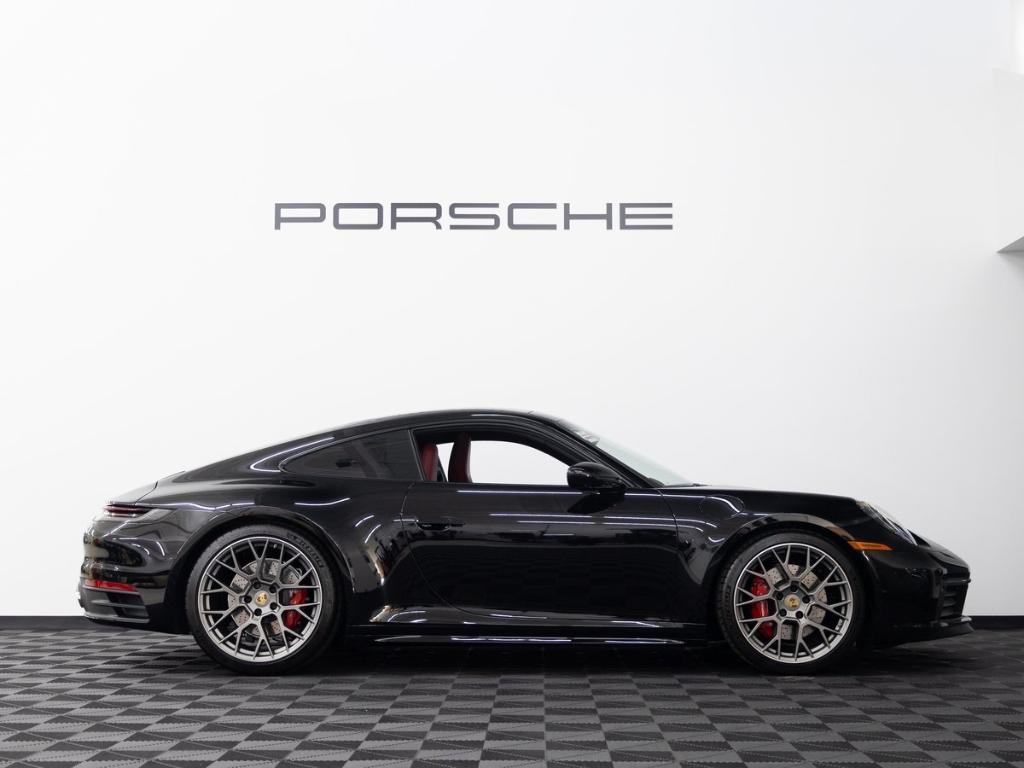 used 2024 Porsche 911 car, priced at $173,990