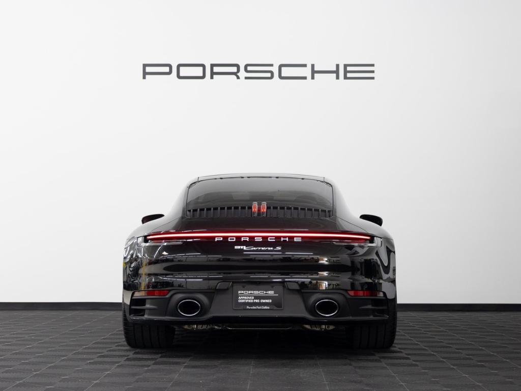 used 2024 Porsche 911 car, priced at $173,990