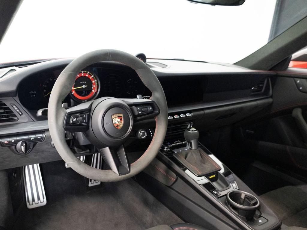 used 2024 Porsche 911 car, priced at $288,999