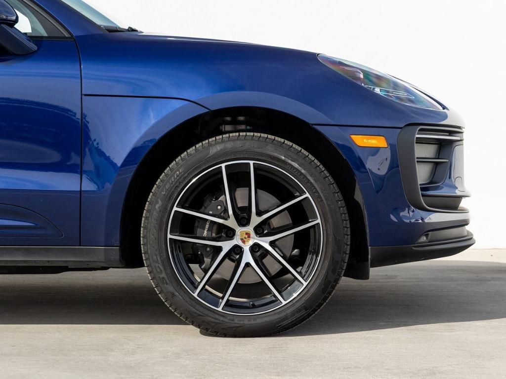 used 2025 Porsche Macan car, priced at $59,990