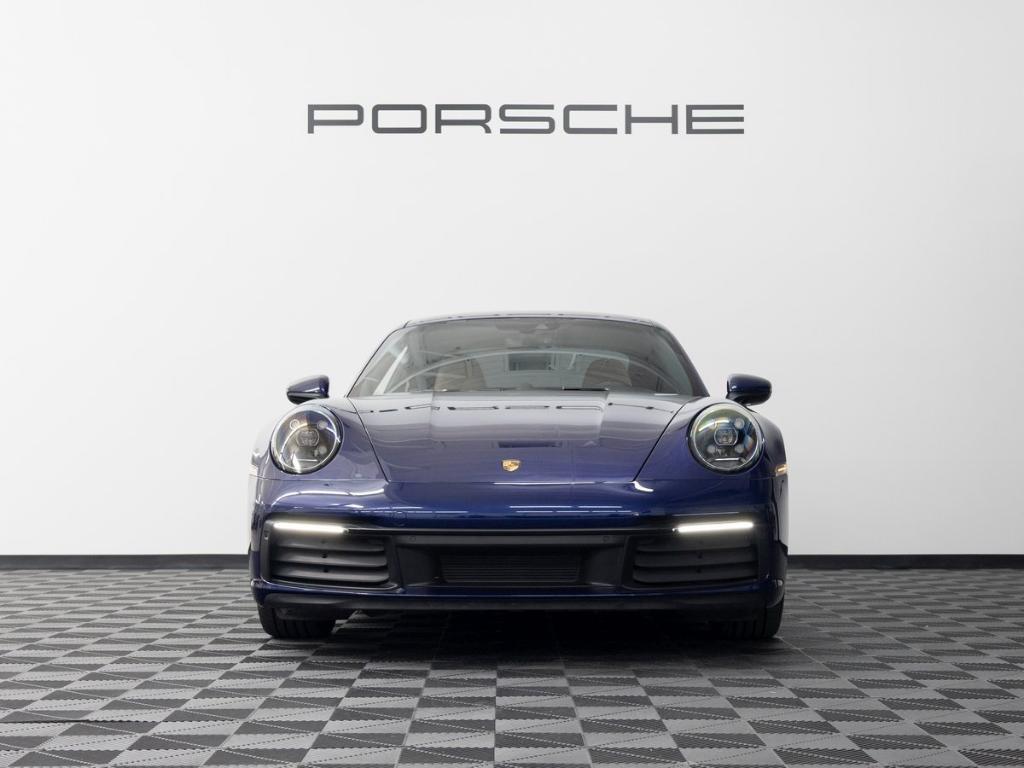 used 2022 Porsche 911 car, priced at $124,990