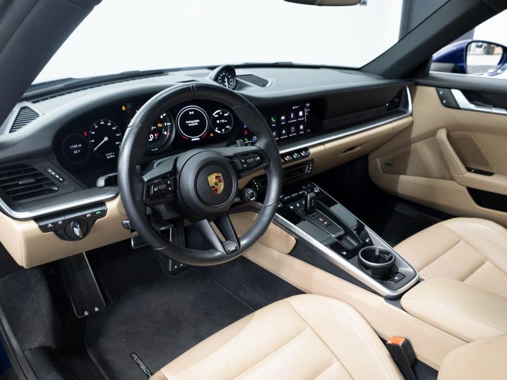 used 2022 Porsche 911 car, priced at $124,990