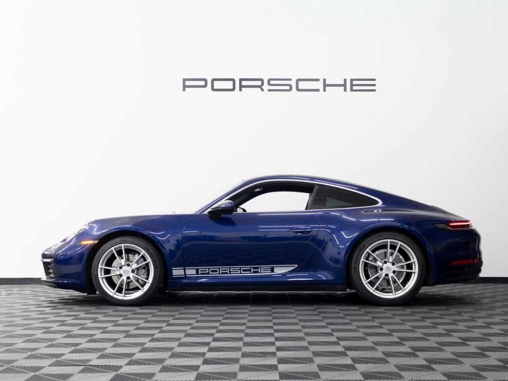 used 2022 Porsche 911 car, priced at $124,990