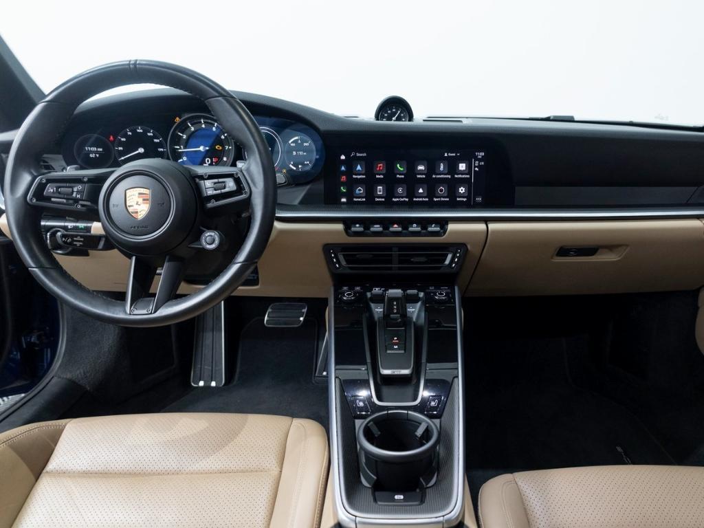 used 2022 Porsche 911 car, priced at $124,990