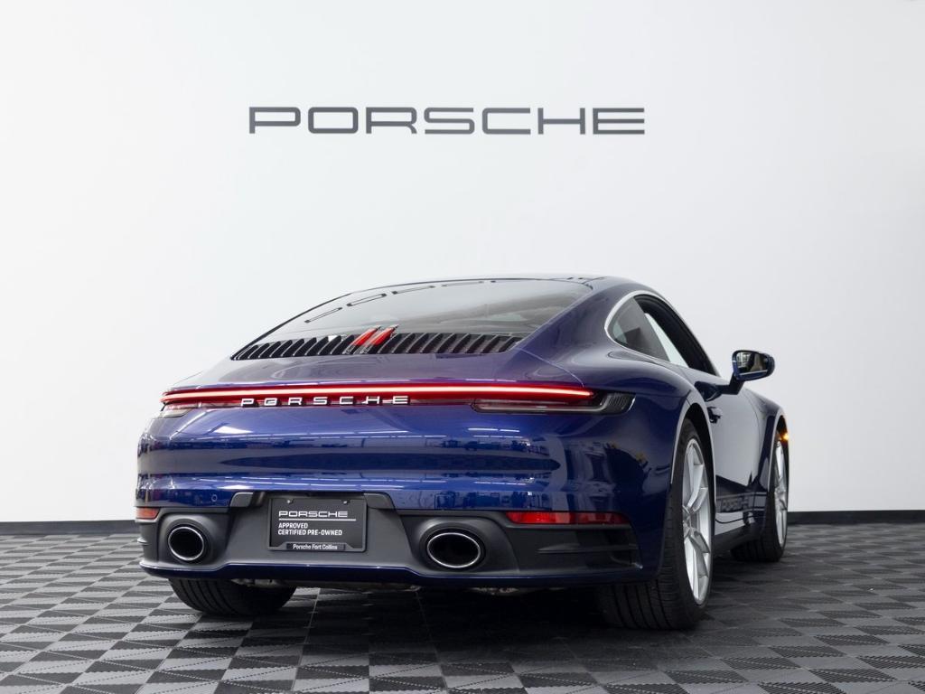 used 2022 Porsche 911 car, priced at $124,990