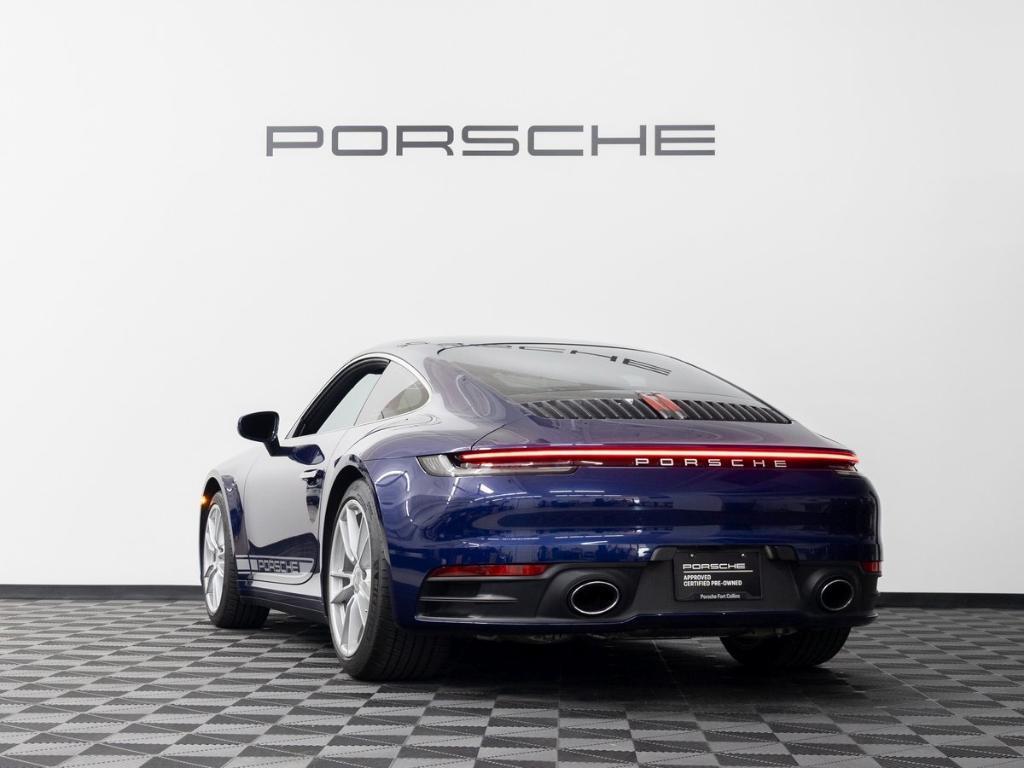 used 2022 Porsche 911 car, priced at $124,990