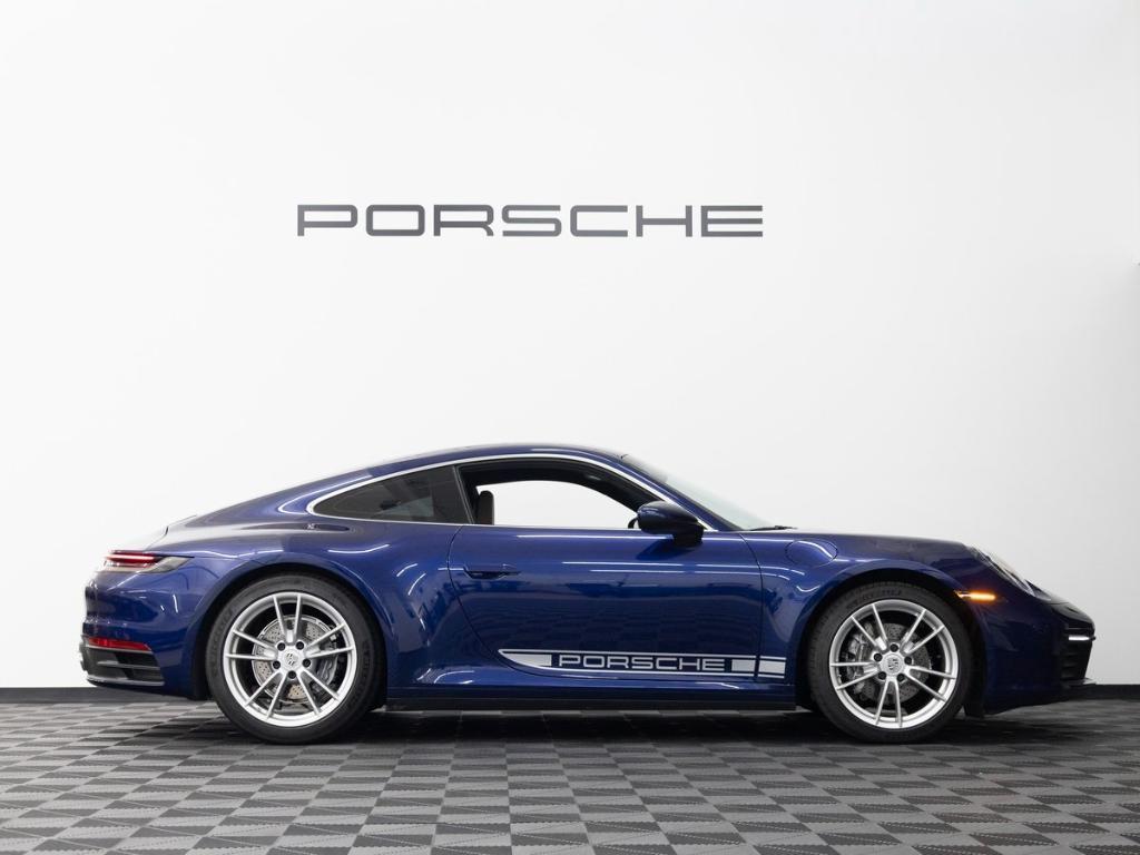 used 2022 Porsche 911 car, priced at $124,990