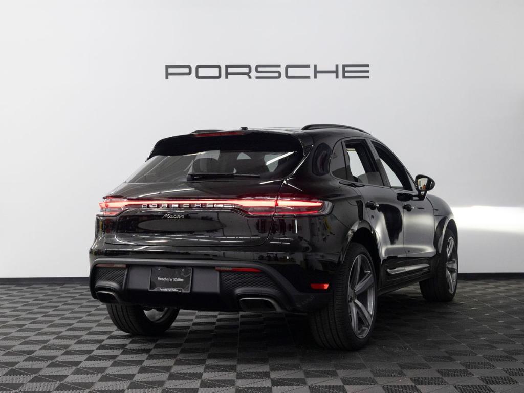 new 2026 Porsche Macan car, priced at $78,120