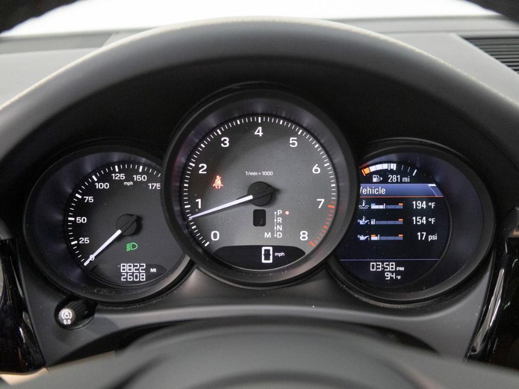 used 2022 Porsche Macan car, priced at $61,399