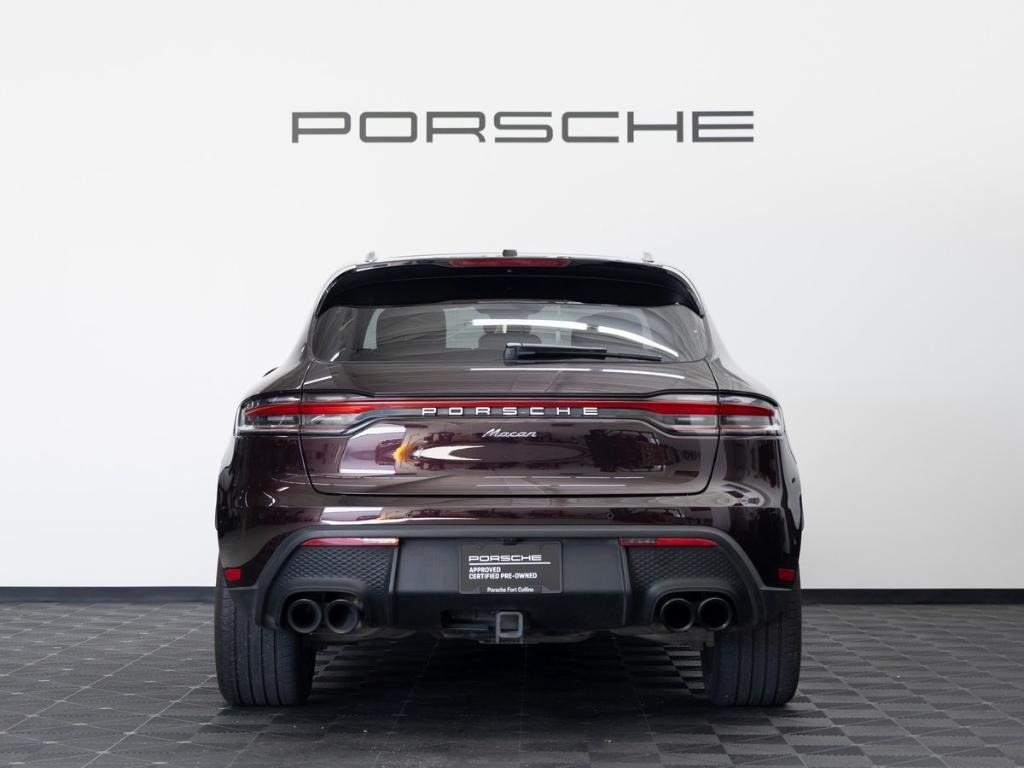 used 2024 Porsche Macan car, priced at $54,990