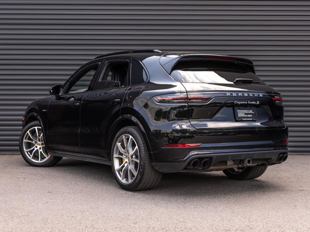 used 2023 Porsche Cayenne car, priced at $116,990
