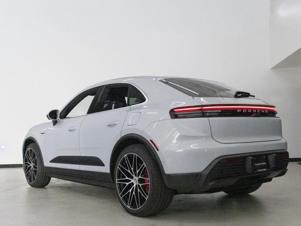 new 2025 Porsche Macan car, priced at $102,885