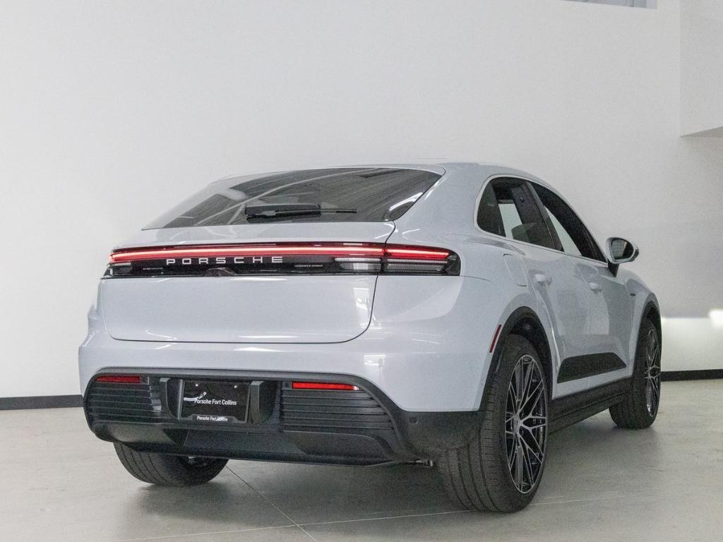 new 2025 Porsche Macan car, priced at $102,885