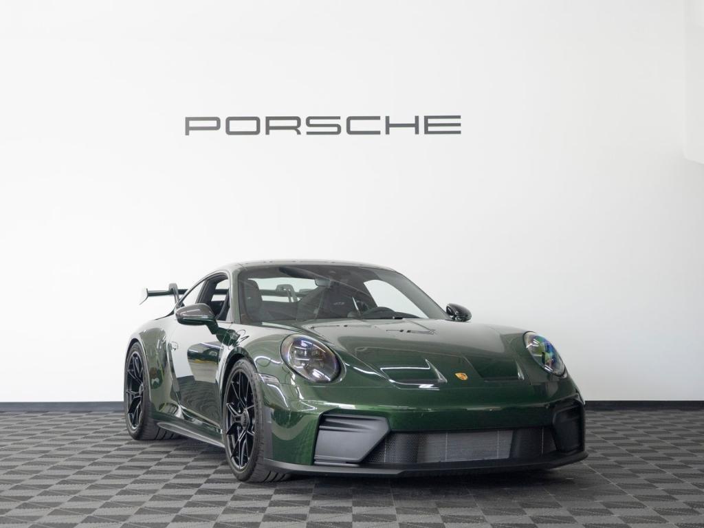 used 2026 Porsche 911 car, priced at $349,990