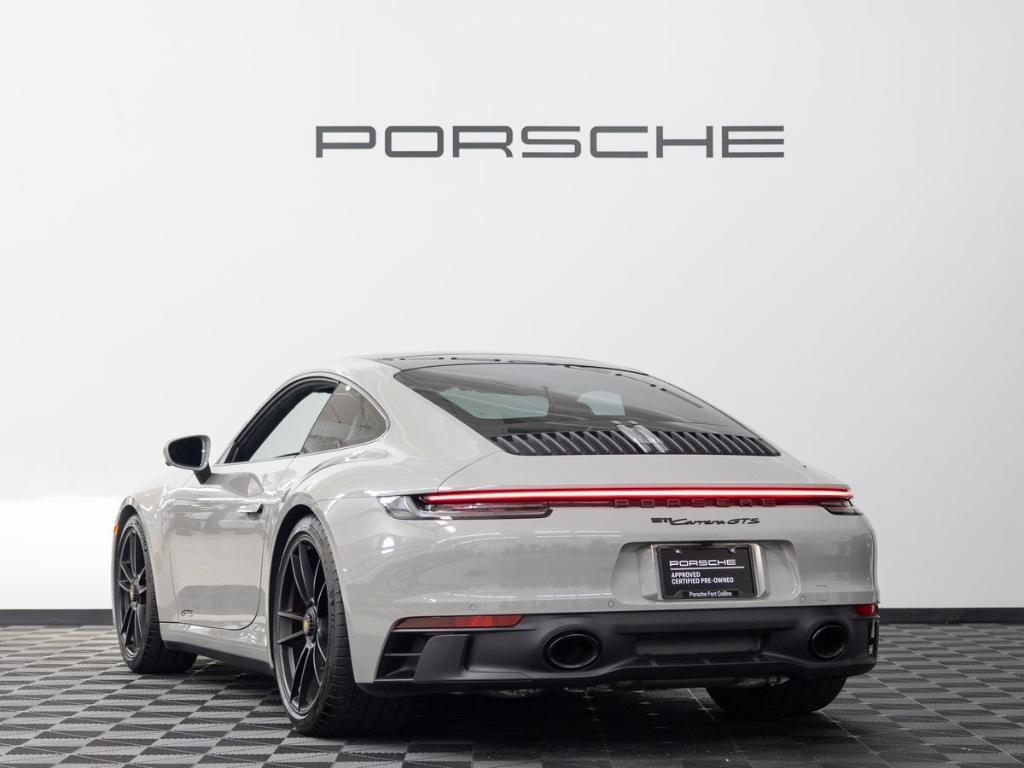 used 2023 Porsche 911 car, priced at $175,990