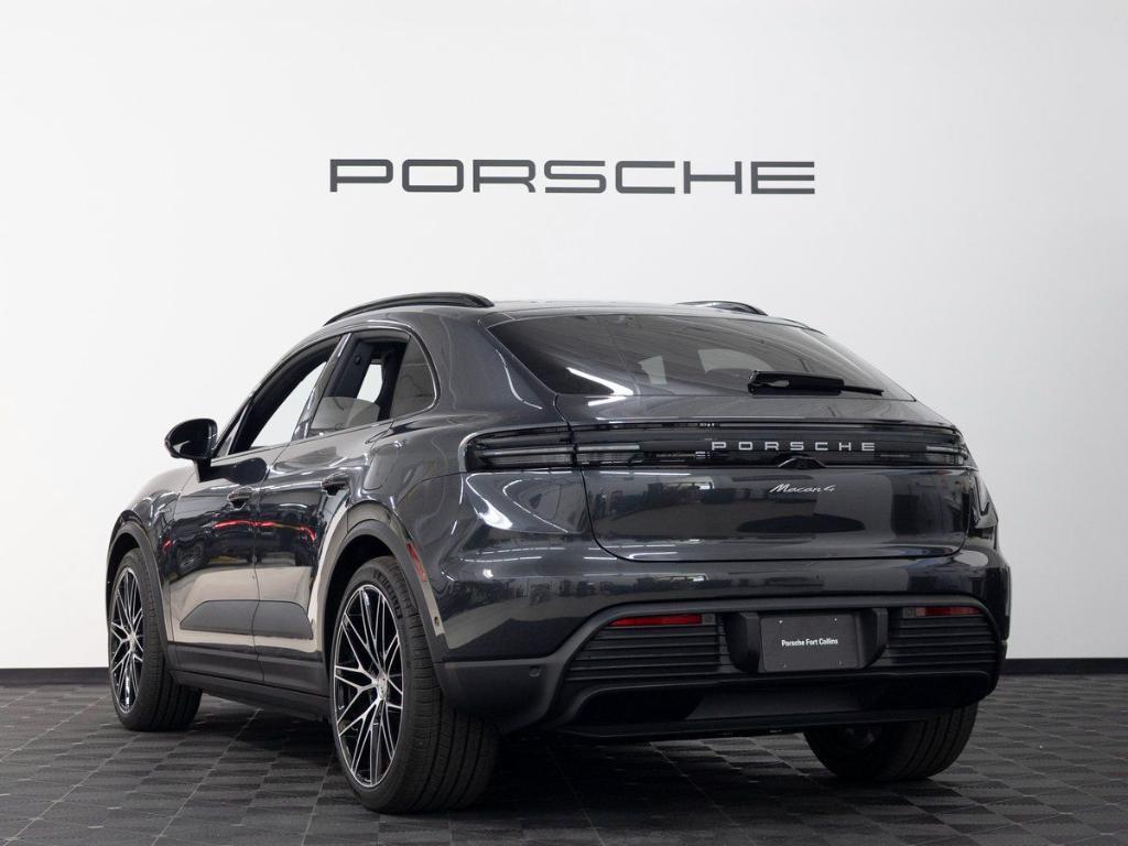 new 2026 Porsche Macan car, priced at $103,470