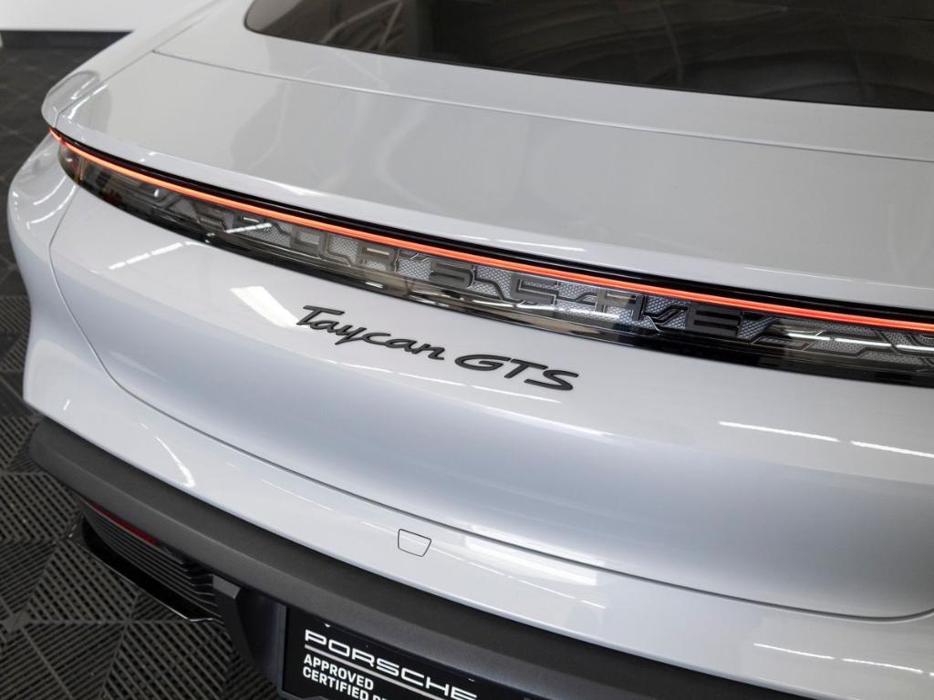 used 2024 Porsche Taycan car, priced at $104,000