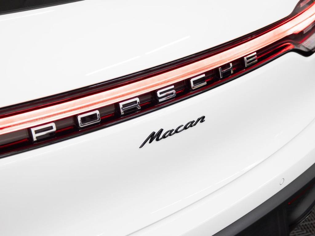 used 2026 Porsche Macan car, priced at $68,300