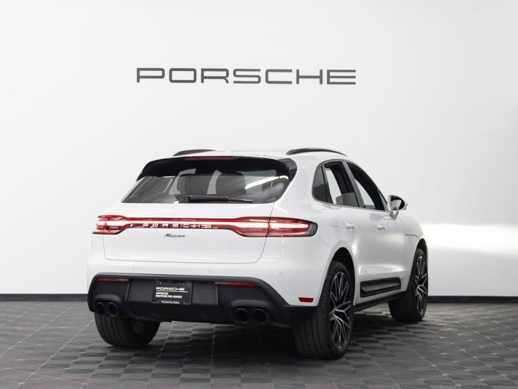 used 2026 Porsche Macan car, priced at $68,300