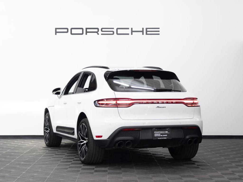 used 2026 Porsche Macan car, priced at $68,300