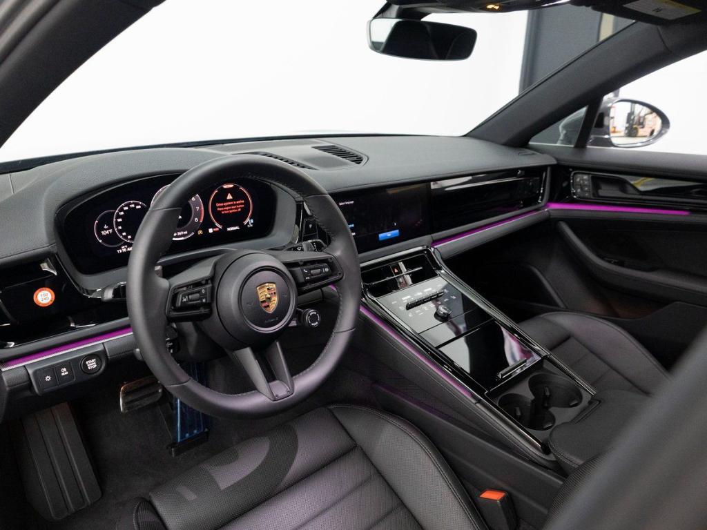 new 2025 Porsche Panamera car, priced at $115,999