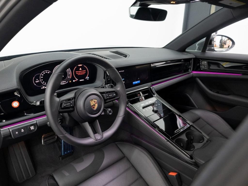 new 2025 Porsche Panamera car, priced at $131,585
