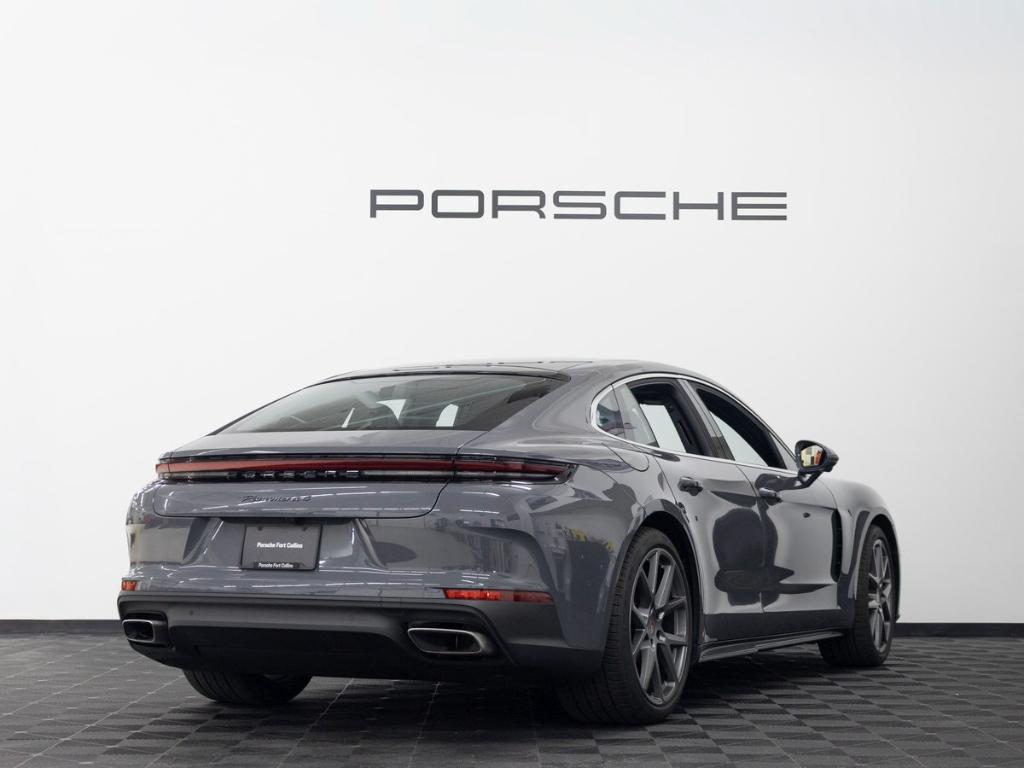 new 2025 Porsche Panamera car, priced at $131,585