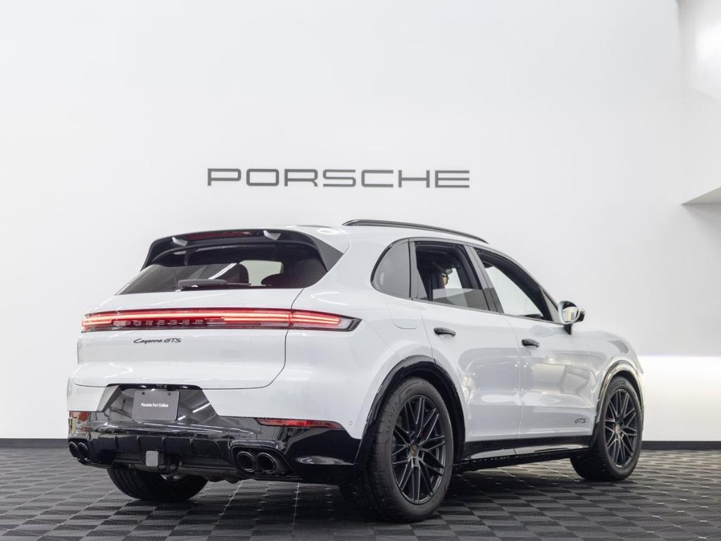 used 2025 Porsche Cayenne car, priced at $137,990