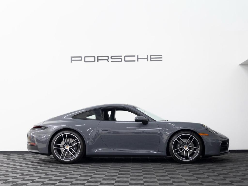 used 2025 Porsche 911 car, priced at $151,990