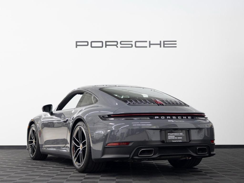 used 2025 Porsche 911 car, priced at $151,990