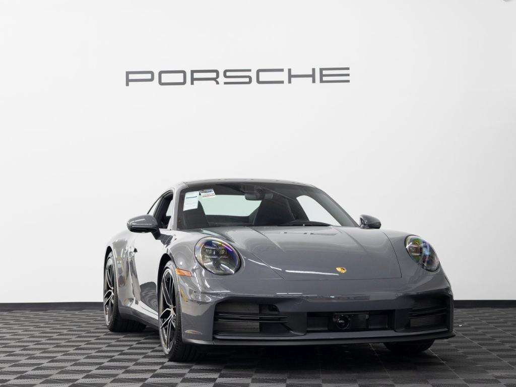 used 2025 Porsche 911 car, priced at $151,990