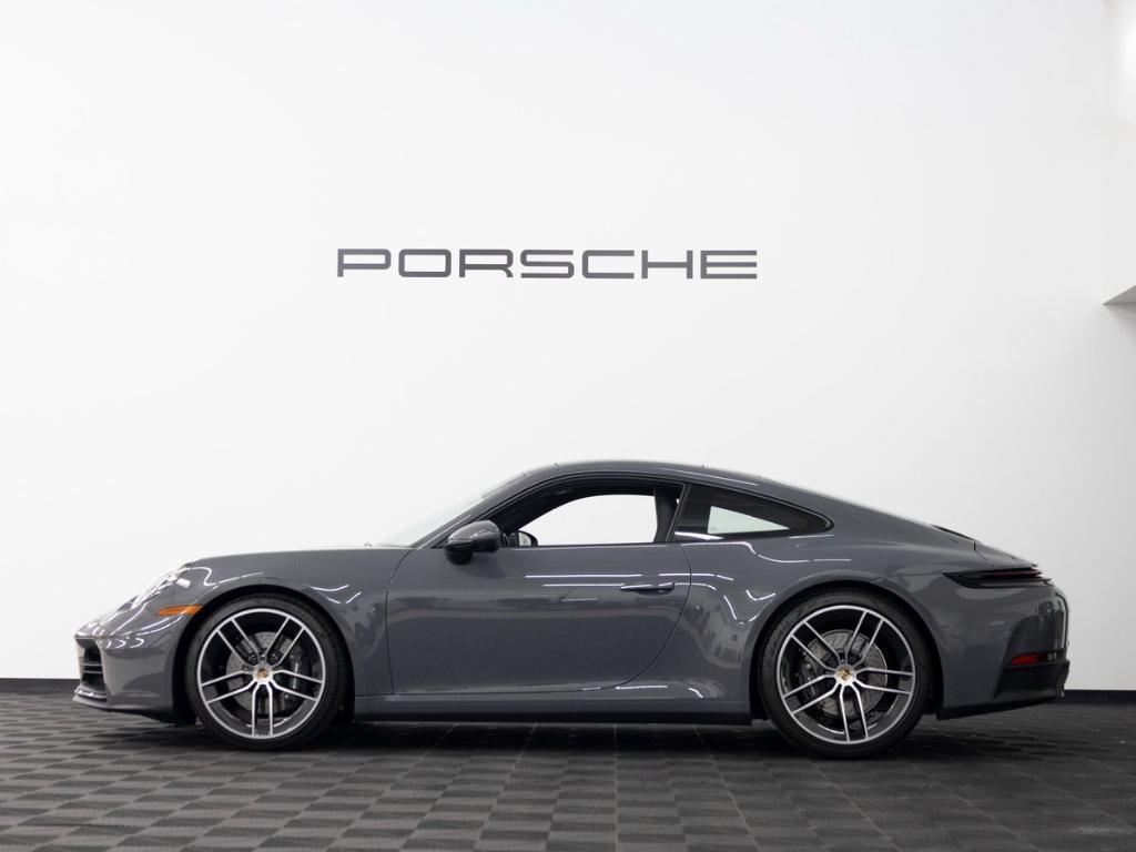 used 2025 Porsche 911 car, priced at $151,990