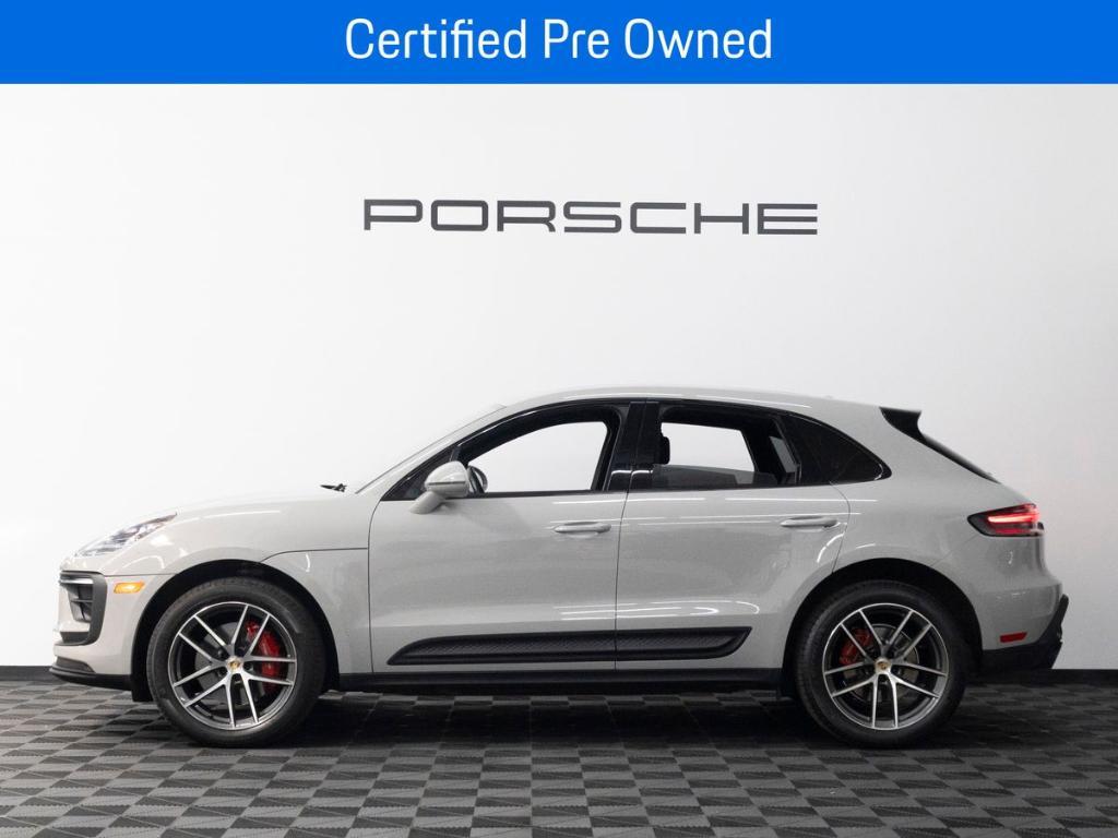 used 2023 Porsche Macan car, priced at $57,990