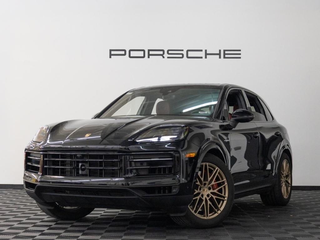 used 2025 Porsche Cayenne car, priced at $121,228