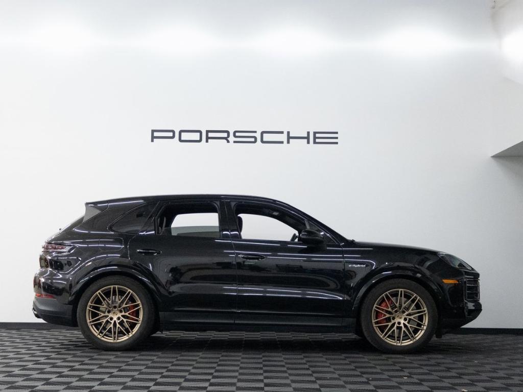 used 2025 Porsche Cayenne car, priced at $121,228