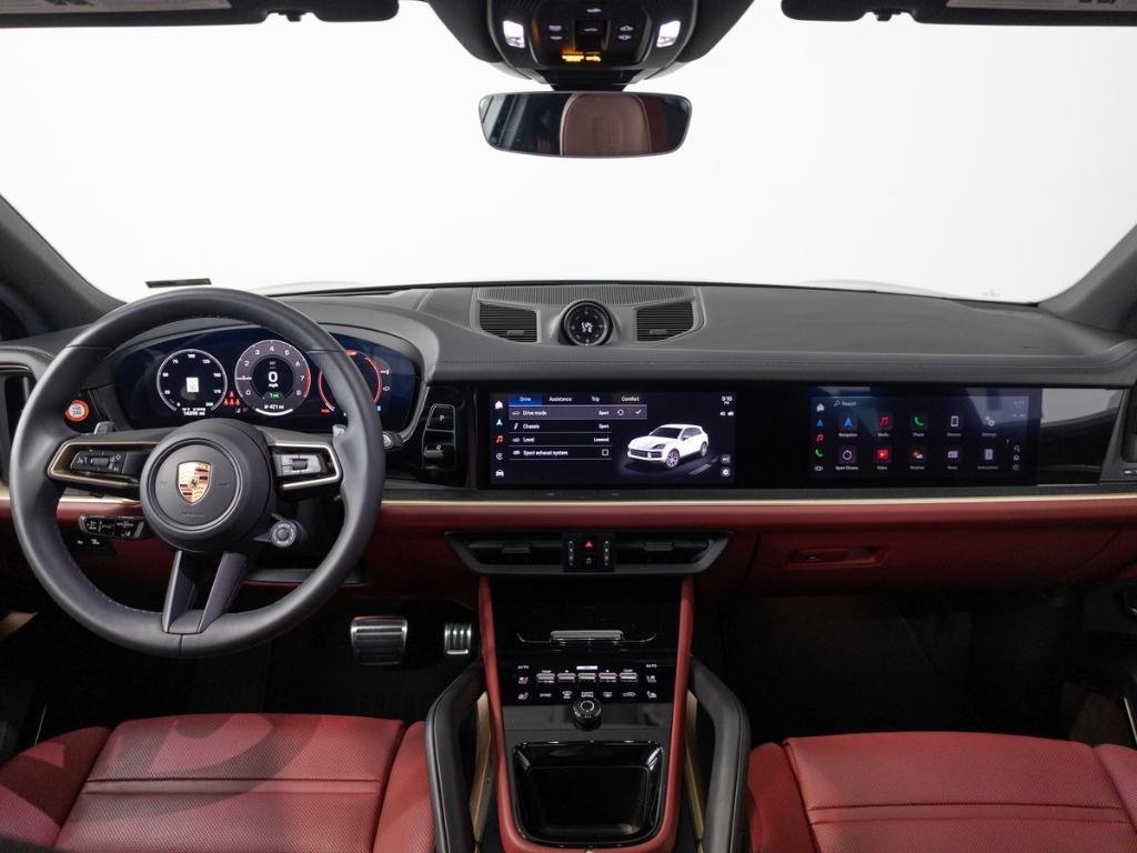 used 2025 Porsche Cayenne car, priced at $121,228