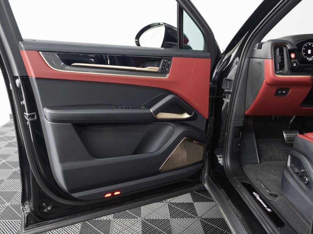 used 2025 Porsche Cayenne car, priced at $121,228