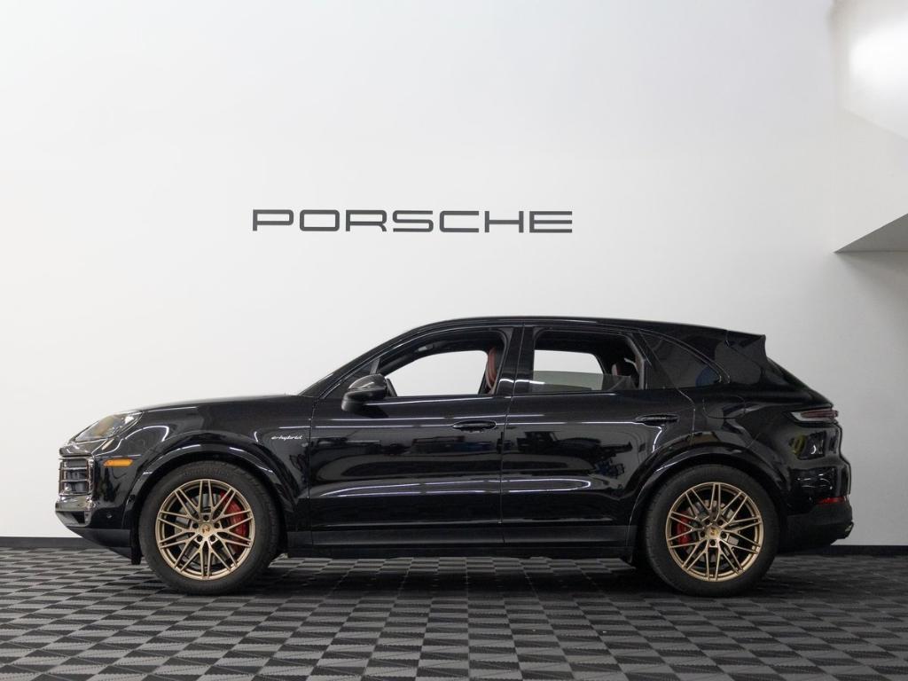 used 2025 Porsche Cayenne car, priced at $121,228
