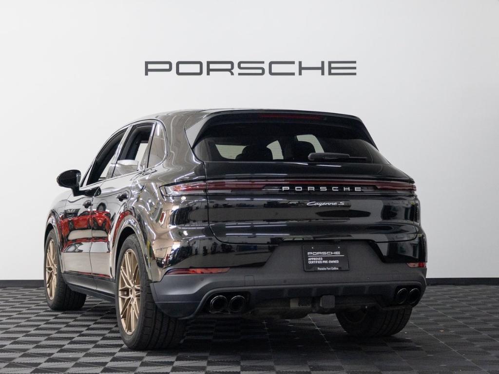 used 2025 Porsche Cayenne car, priced at $121,228