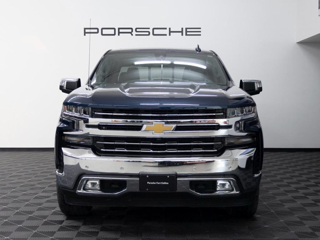 used 2022 Chevrolet Silverado 1500 Limited car, priced at $41,990