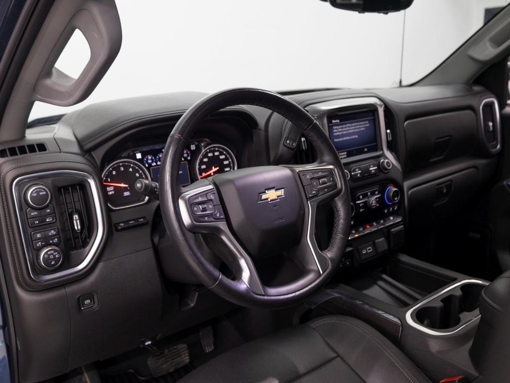 used 2022 Chevrolet Silverado 1500 Limited car, priced at $41,990