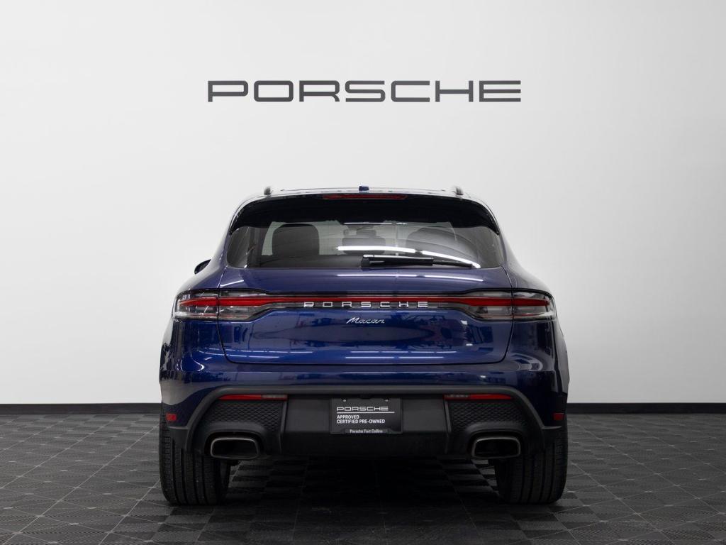 used 2025 Porsche Macan car, priced at $57,490