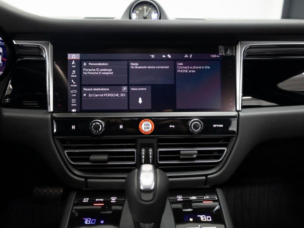 used 2025 Porsche Macan car, priced at $57,490
